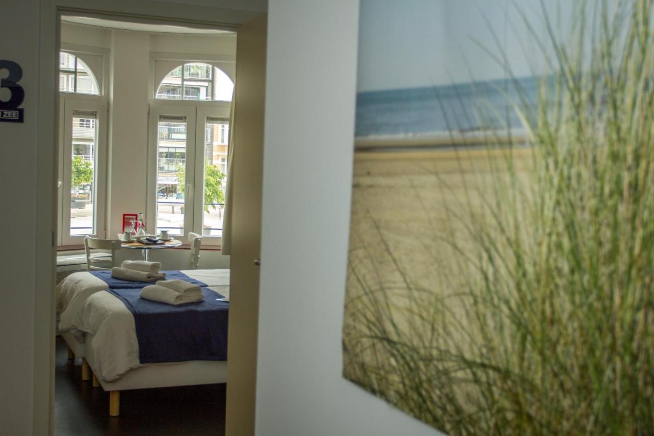 דה פאן Hotel Aan Zee מראה חיצוני תמונה