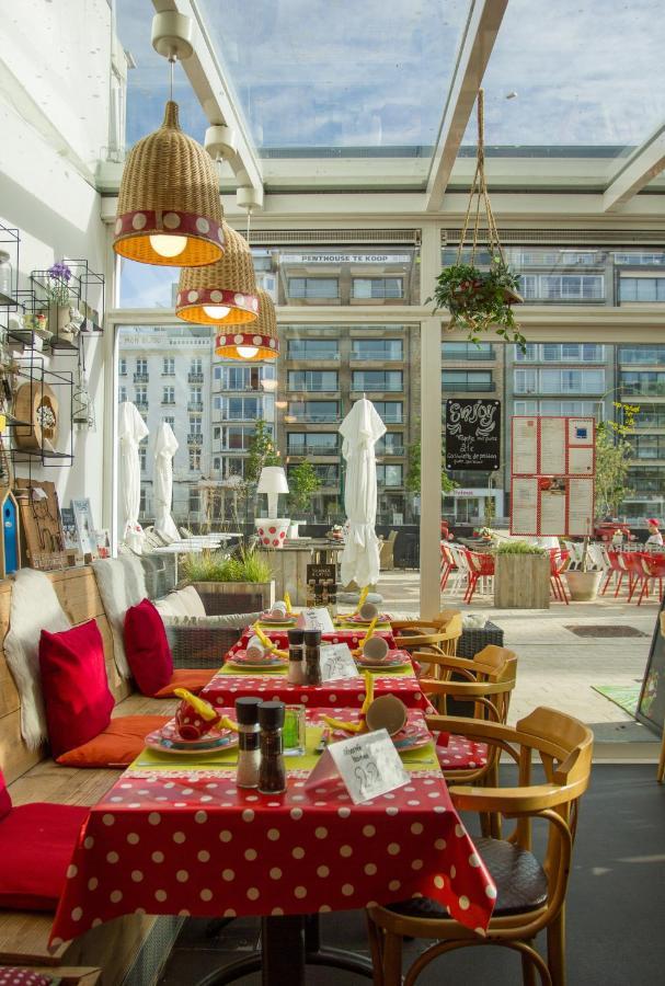 דה פאן Hotel Aan Zee מראה חיצוני תמונה