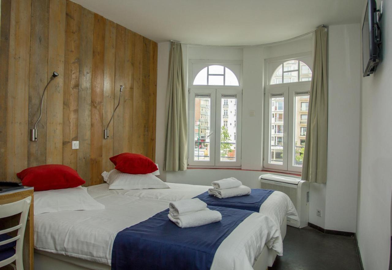 דה פאן Hotel Aan Zee מראה חיצוני תמונה