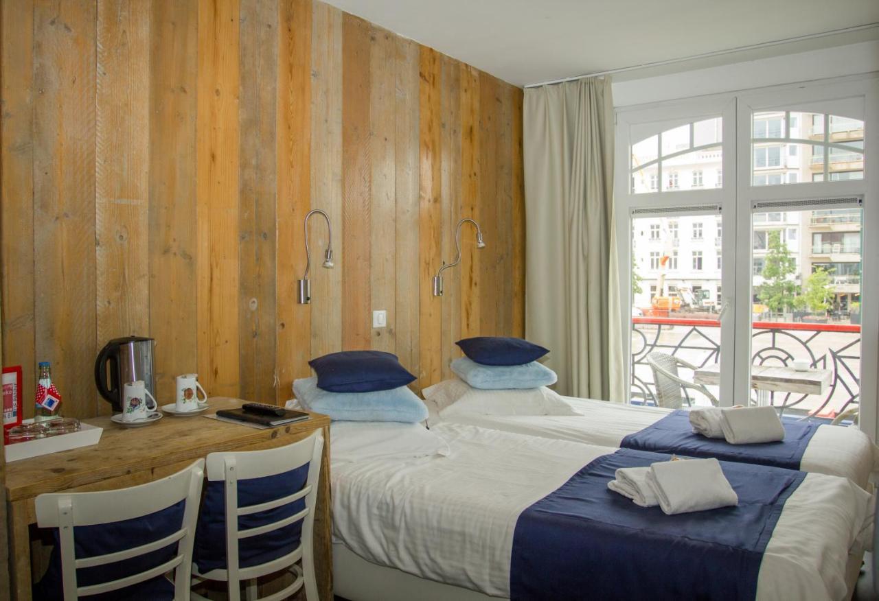 דה פאן Hotel Aan Zee מראה חיצוני תמונה