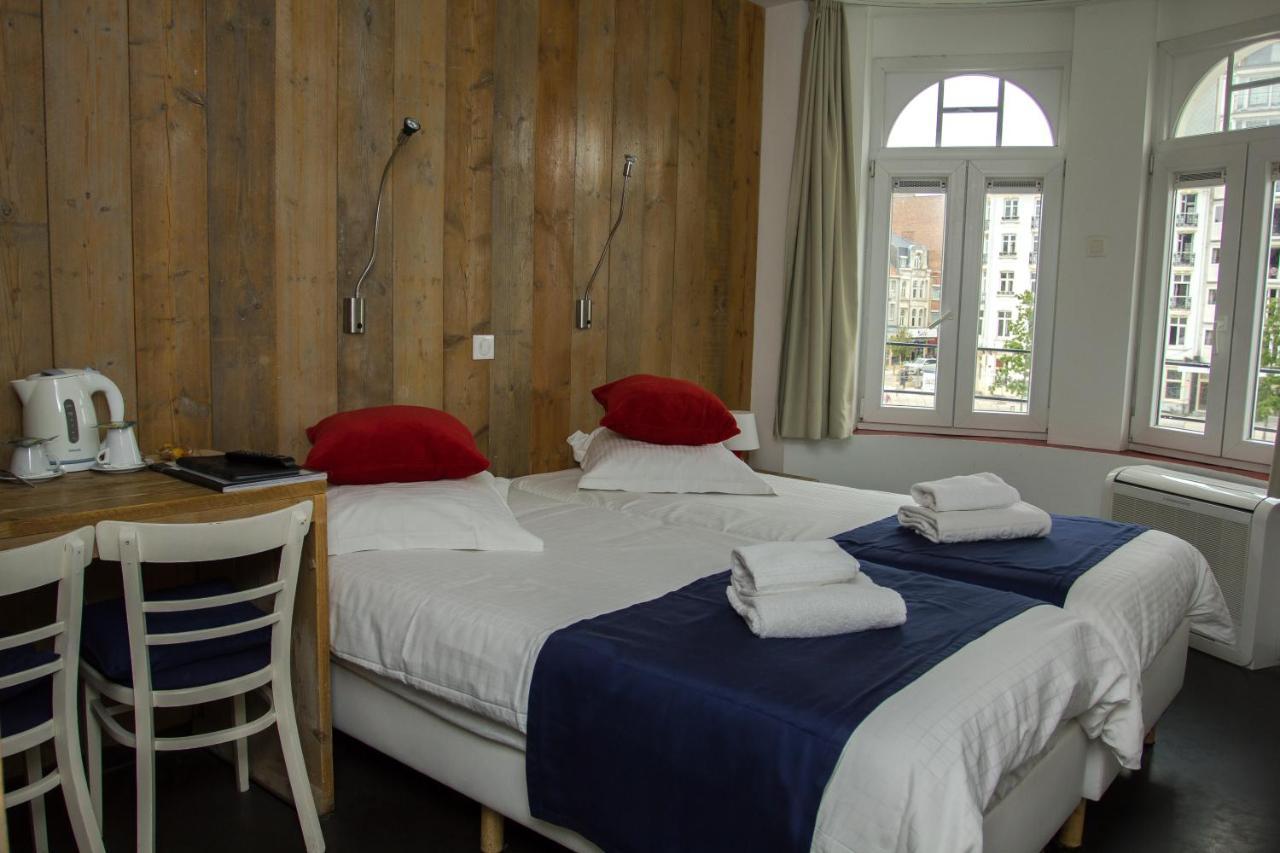 דה פאן Hotel Aan Zee מראה חיצוני תמונה