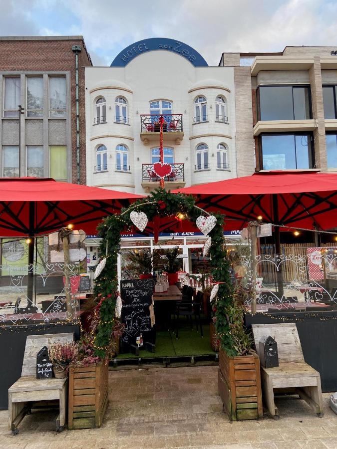 דה פאן Hotel Aan Zee מראה חיצוני תמונה