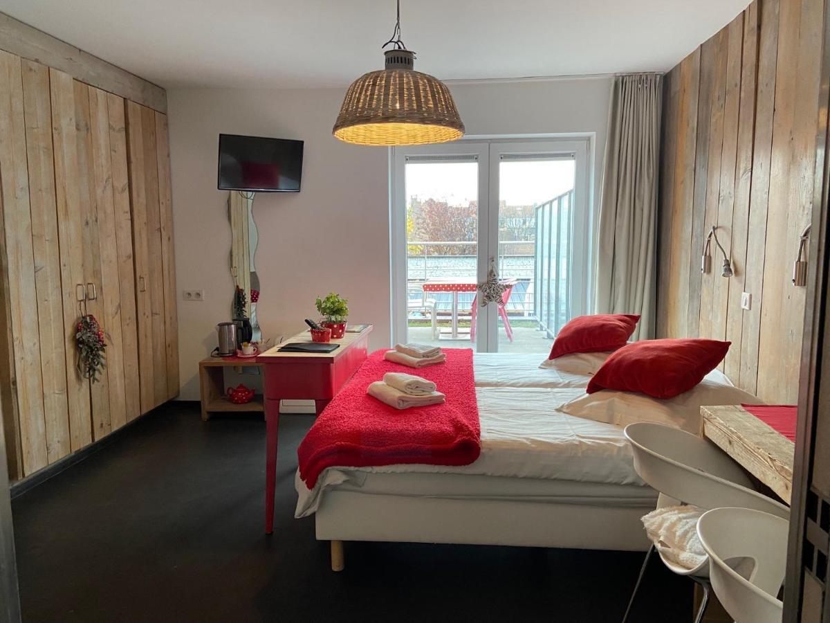 דה פאן Hotel Aan Zee מראה חיצוני תמונה