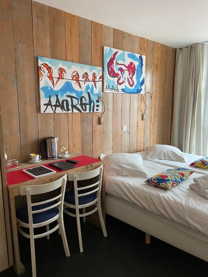 דה פאן Hotel Aan Zee מראה חיצוני תמונה
