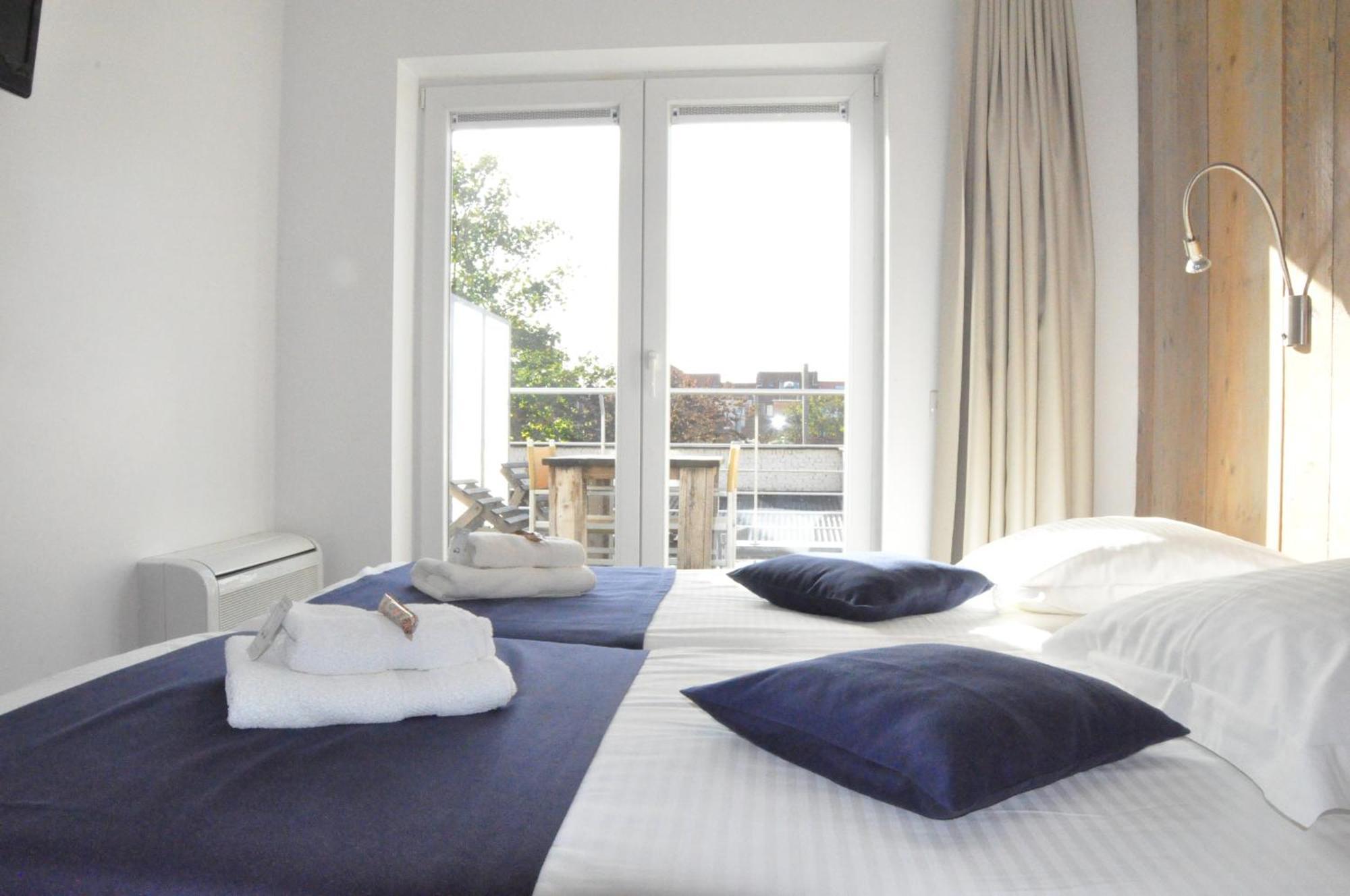 דה פאן Hotel Aan Zee מראה חיצוני תמונה