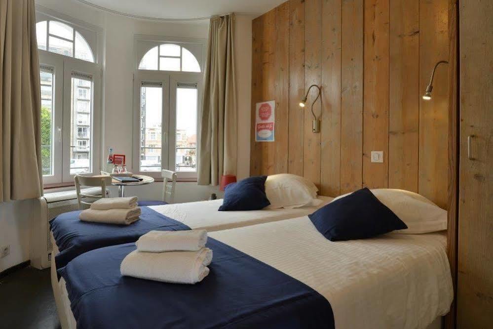 דה פאן Hotel Aan Zee מראה חיצוני תמונה